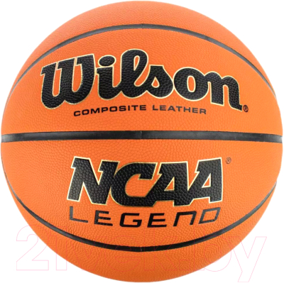 Баскетбольный мяч Wilson NCAA Legend / WZ2007601XB7 (размер 7)