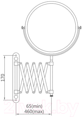 Зеркало Haiba HB6406