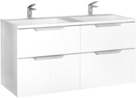 

Тумба с умывальником, Wector 120 Wct.01.120/P/W/MD + Classica 120