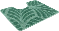 Коврик для ванной Shahintex Актив Icarpet 50x60 (зеленый 01) - 