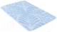 Коврик для ванной Shahintex Актив Icarpet 50x60 (голубой 01) - 