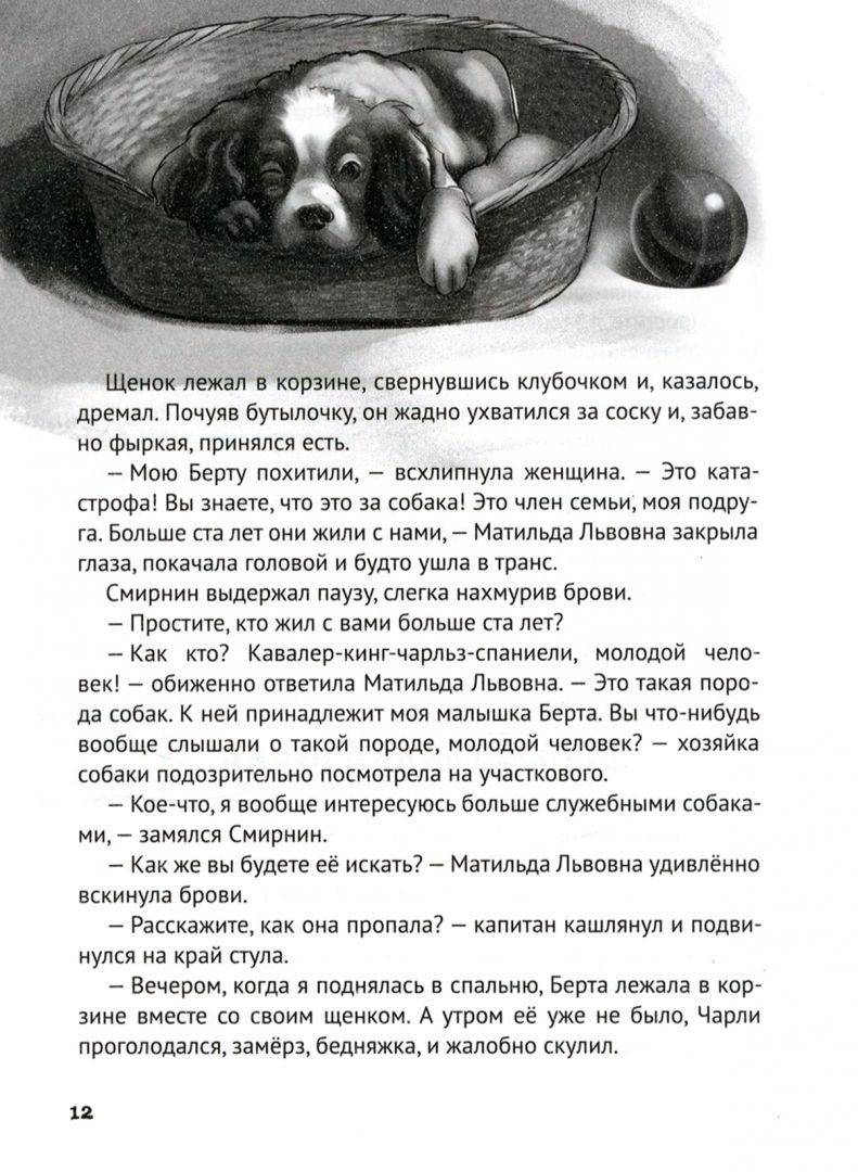 Художественная книга Проф-Пресс Дело о похищенной собаке (Заболотная Этери) — фото 2