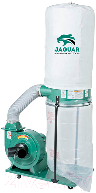 Стружкоотсос Jaguar Machinery JDC-1400-230V