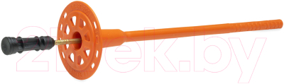 Дюбель-гвоздь ЕКТ Со стальным гвоздем с выскокоэфф термоголовкой 8х220 / VE012491 (200шт)