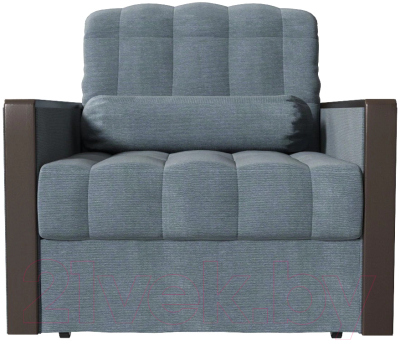 Кресло-кровать Смарт Милена / А0381401801 (велюр/дизайн 4)