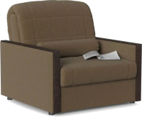 Кресло-кровать Смарт Милена / А2151560187 (велюр/Zara Brown) - 