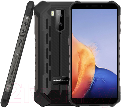 Смартфон Ulefone Armor X9 Pro (черный)
