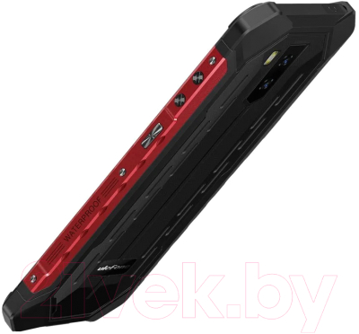 Смартфон Ulefone Armor X9 Pro (черный/красный)