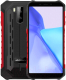 Смартфон Ulefone Armor X9 Pro (черный/красный) - 