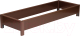 Удлинитель модульной грядки ЭкоГрядка 1x0.22м (коричневый) - 