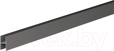 Удлинитель модульной грядки ЭкоГрядка 2x0.22м (серый)