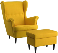 Комплект мягкой мебели Смарт Страндмон / А3401571704 (велюр/дизайн 4) - 