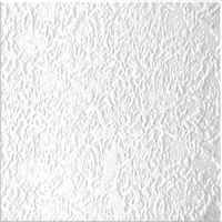 Потолочная плита SOLID Рустик-путц из прессованного пенополистирола (500x500, уп.8шт, белый) - 