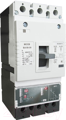 Выключатель автоматический КС ВА 58-35 3P 160A 415VAC 50кА / 84164