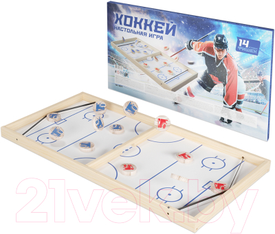 Настольная игра Mega Toys Хоккей / 98717