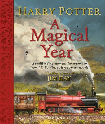 Книга Bloomsbury Harry Potter – A Magical Year твердая обложка