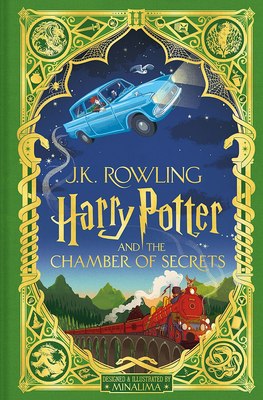 Книга Bloomsbury Harry Potter And The Chamber Of Secrets. MinaLima Edition