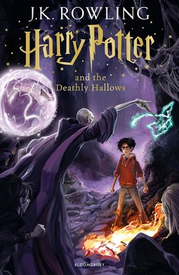 Книга Bloomsbury Harry Potter And The Deathly Hallows твердая обложка