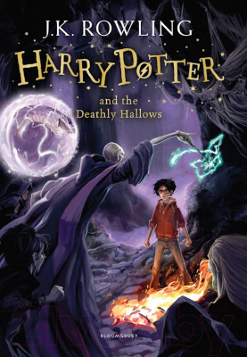 Книга Bloomsbury Harry Potter And The Deathly Hallows. Rejacket (Rowling J.K.)