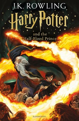 Книга Bloomsbury Harry Potter And The Half Blood Prince. Rejacket