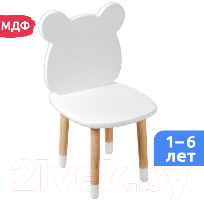 Стул детский Mega Toys Мишка / 71024