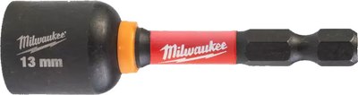 

Головка слесарная, Магнитная торцевая Shockwave Hex - HEX13x65мм / 4932492443
