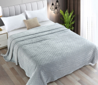 

Плед Luxsonia, Велсофт г/к 2.0 180x200 / VV-56