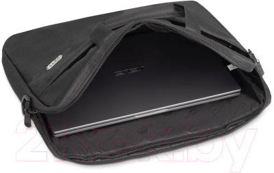 Сумка для ноутбука PC Pet 15.6 600D / PCP-A1215BK (черный нейлон)