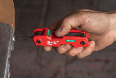 Изображение товара Набор ключей Milwaukee 4932480979 (8шт)