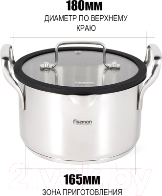 Изображение товара Кастрюля Fissman Fabia 5265