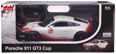 Радиоуправляемая игрушка Rastar Porsche 911 GT3 Cup / 59400-RASTAR