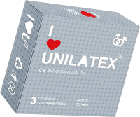 Презервативы Unilatex Dotted 3017 (3шт) - 