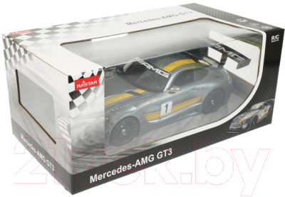 Радиоуправляемая игрушка Rastar Mercedes AMG GT3 / 74100-RASTAR