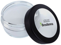 Паста для моделирования бровей BrowXenna Контурная для окрашивания (10мл, белый) - 
