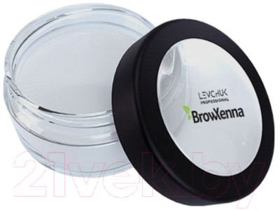 Паста для моделирования бровей BrowXenna Контурная для окрашивания (10мл, белый)