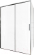 Душевой уголок Aquanet Pleasure Evo 160 / AE65-160x90-CT (хром) - 