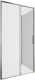 Миниатюра изображения товара Душевой уголок Aquanet Pleasure Evo 110 / AE65-110x90-CT (хром)