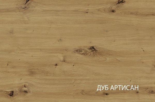 Тумба Anrex Bosco RTV 2D1S (дуб артисан/черный)