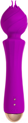 Вибратор ToyFa Flovetta Hyacinth / 457712 (фиолетовый)