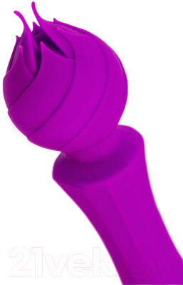 Вибратор ToyFa Flovetta Hyacinth / 457712 (фиолетовый)