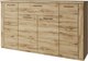 Тумба Anrex Doorset 4D1S (дуб наварра) - 