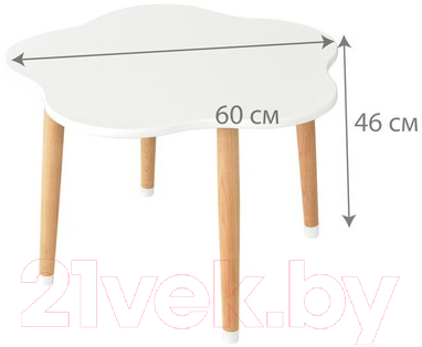 Комплект мебели с детским столом Mega Toys Звездочка / 71022/70022