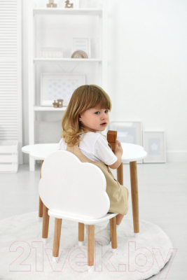 Комплект мебели с детским столом Mega Toys Облачко / 71023/70023