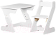 Комплект мебели с детским столом Mega Toys Растущий / 71002/70002ЛДСП - 