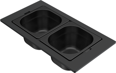 

Поднос для мойки, Black 1/6 для Dialogo 360 Workstation