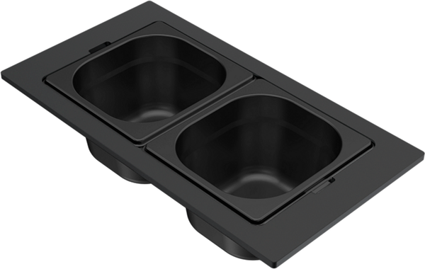 Поднос для мойки Elleci Black 1/6 для Dialogo 360 Workstation
