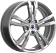 Литой диск K&K Karrera Light 18x7" 5x112мм DIA 57.1мм ET 43мм Дарк платинум — фото 2