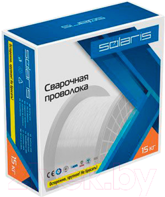 Проволока сварочная Solaris WM-ER70S6-12S15