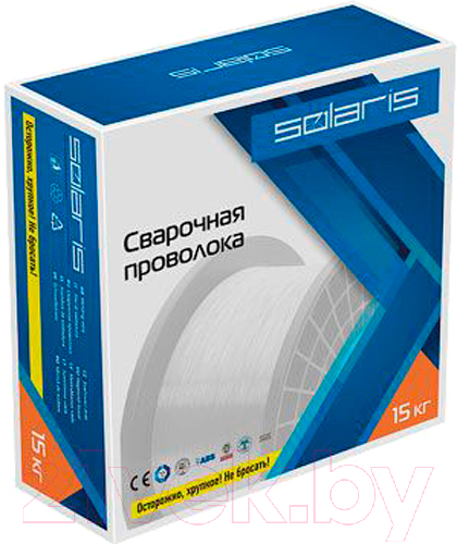 Проволока сварочная Solaris WM-ER70S6-12S15