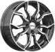 Миниатюра изображения товара Литой диск iFree Бохо 15x6" 4x100мм DIA 54.1мм ET 42мм Блэк джек